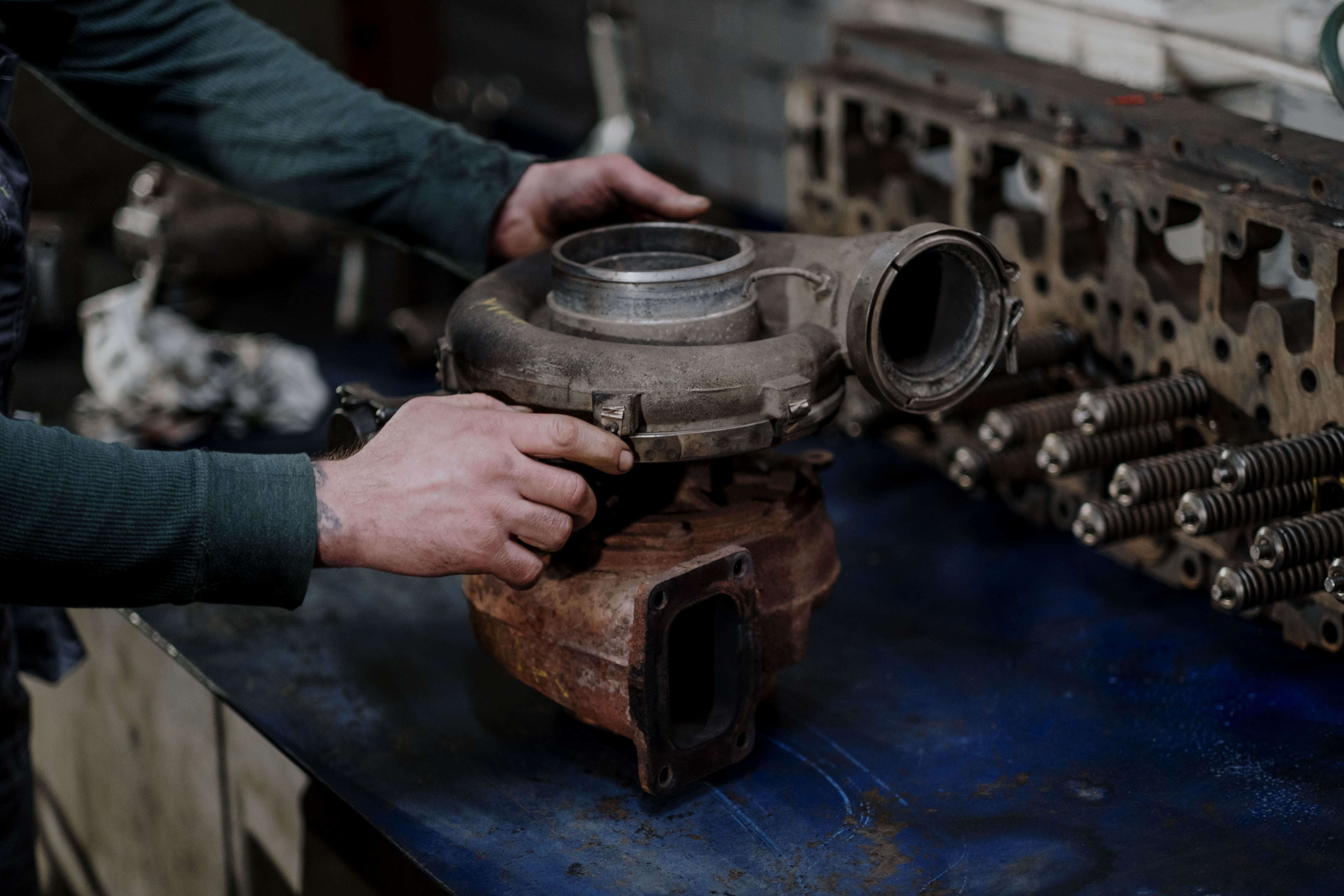 Diesel engine diagnostic service in Huntington Beach